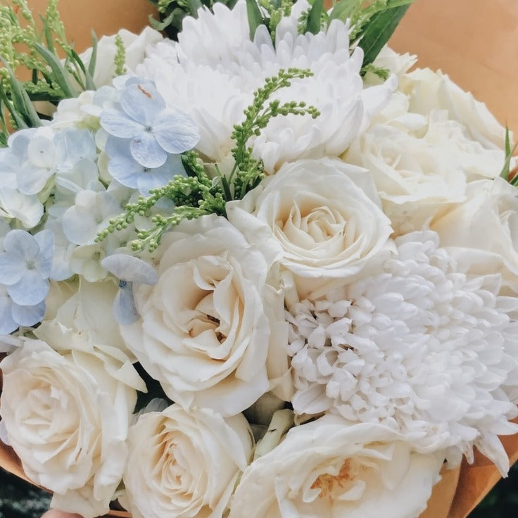Florist Choice: White Arrangement